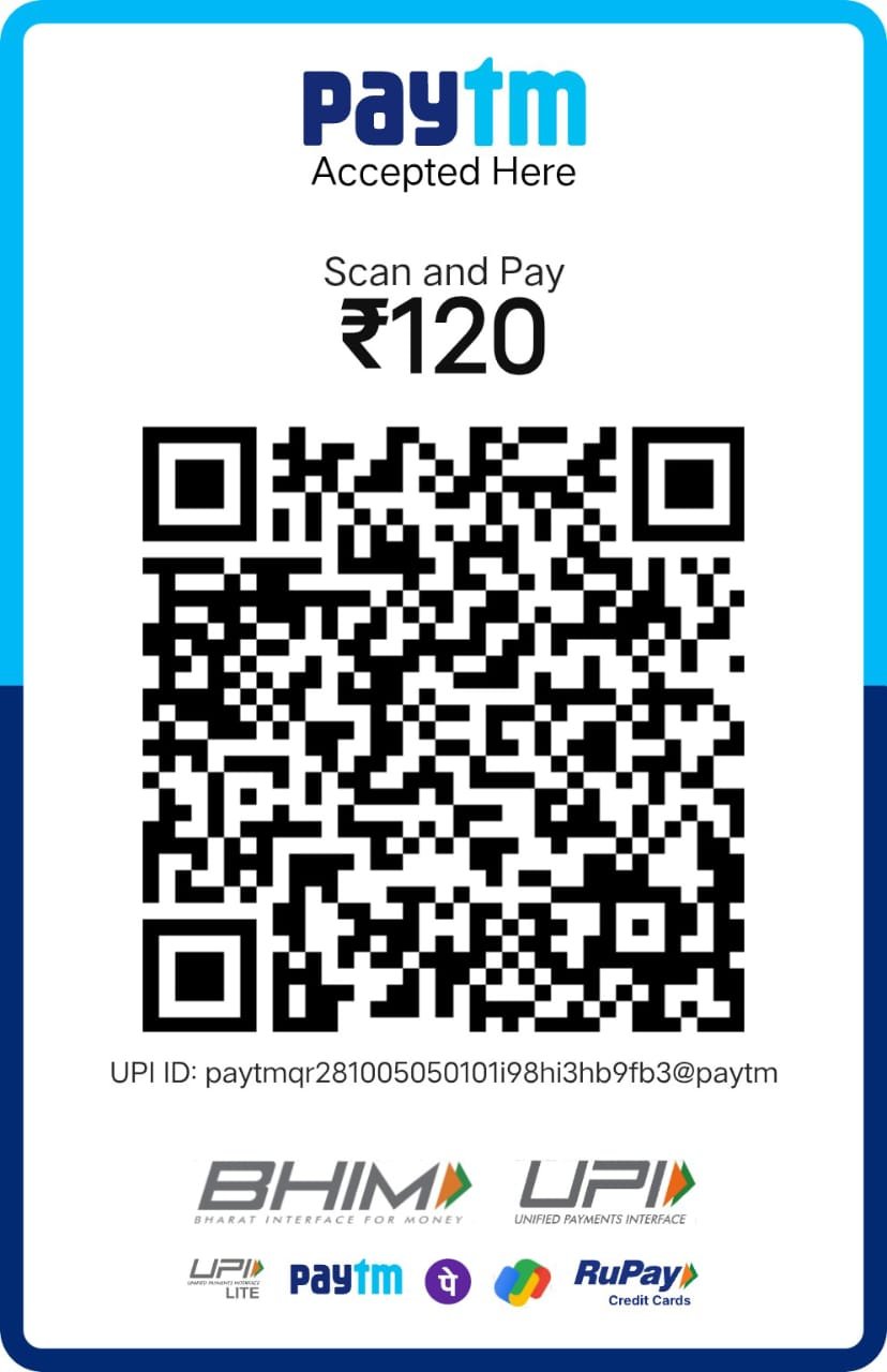 UPI QR Code